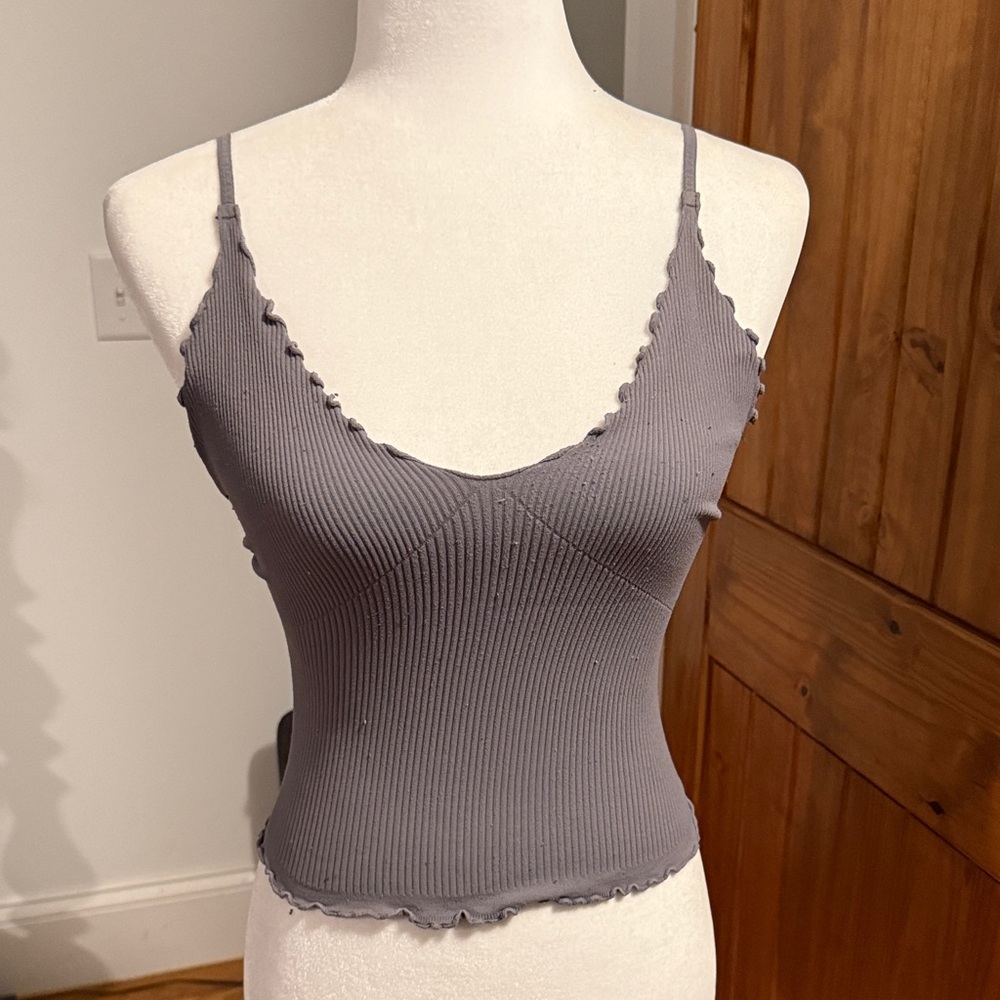 Free People Ribbed Camisole